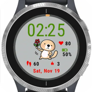 Give Me a Chance Garmin watch face preview