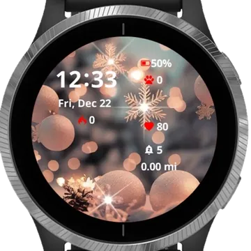 Globes Garmin watch face preview