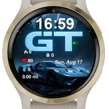 GT Garmin watch face preview