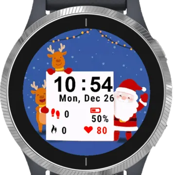 Hi All Garmin watch face preview