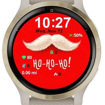 Ho Garmin watch face preview