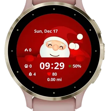 Home Decoration Gift Garmin watch face preview