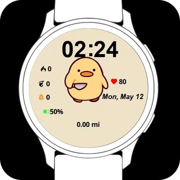 I ma Kill You Garmin watch face preview
