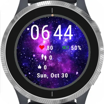 Ice Star Garmin watch face preview