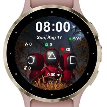 Jack Garmin watch face preview