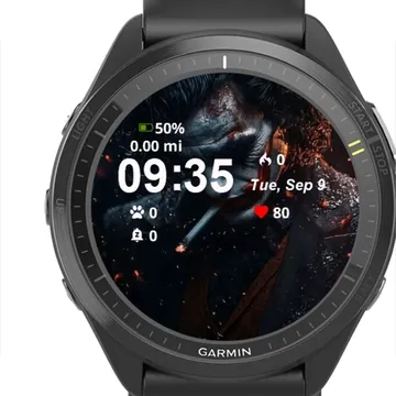 Joker Garmin watch face preview