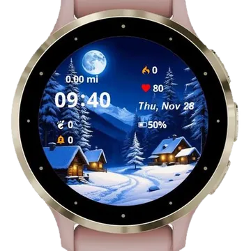 Lakeside House Garmin watch face preview