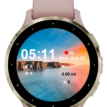Landscape Nature Garmin watch face preview