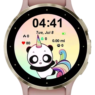 Little Bear Garmin watch face preview