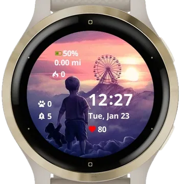 Little Dose of Inspiration Garmin watch face preview