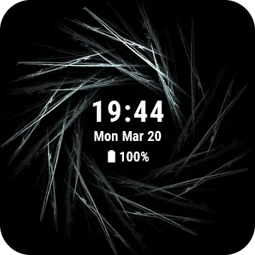 Loop Garmin watch face preview