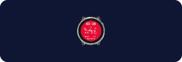 Lovely Birds Garmin watch face preview