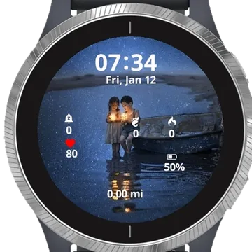 Magic Hidden Within Every Day Garmin watch face preview