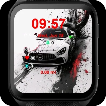 MB Power Garmin watch face preview