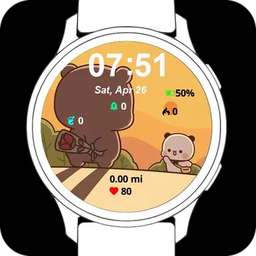 Meet Garmin watch face preview