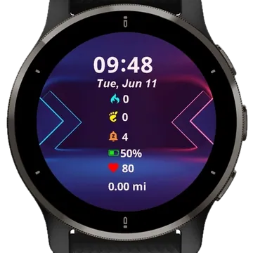 Metaverse Room Garmin watch face preview