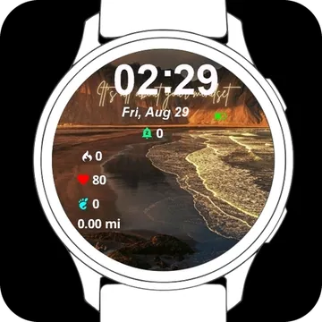 MindSet Garmin watch face preview