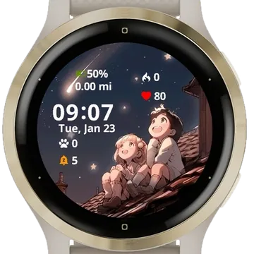 Missing Boys Garmin watch face preview