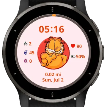 Mr Gr Garmin watch face preview