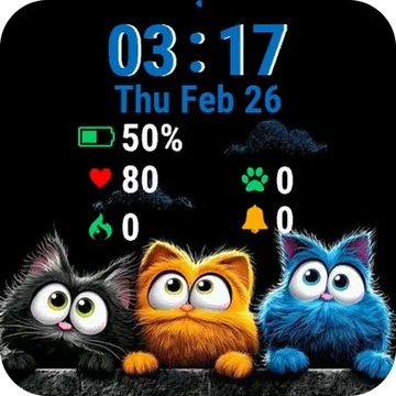 Muppets Garmin watch face preview