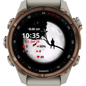 My Daily Choice Home Garmin watch face preview
