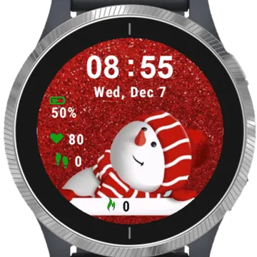 My Misty Morning Garmin watch face preview