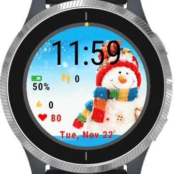 My Morning Garmin watch face preview