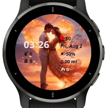 My Wife Love Garmin watch face preview