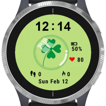 Nature Garmin watch face preview