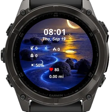 Night Stone Garmin watch face preview