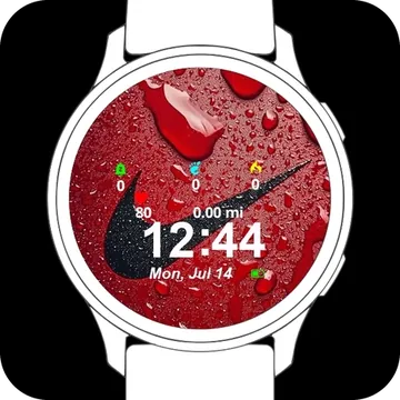 Nike Garmin watch face preview
