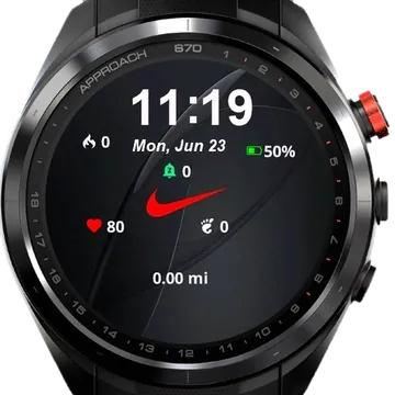Nike Garmin watch face preview