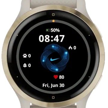 Nike Energy Garmin watch face preview