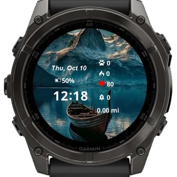 Nothing to say Garmin watch face preview