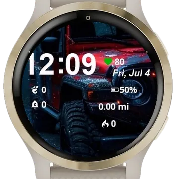 Off Road Garmin watch face preview