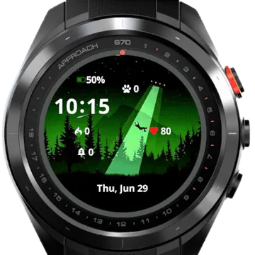 OZN Garmin watch face preview