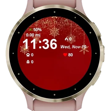 Papel de Parede Garmin watch face preview