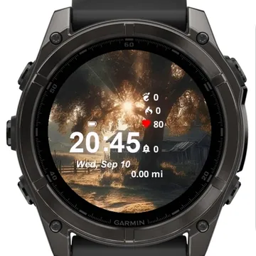 Peisage House Garmin watch face preview