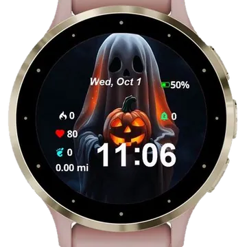 Phantom Garmin watch face preview