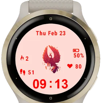 Phoneix Garmin watch face preview