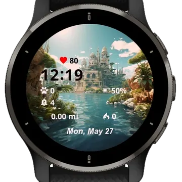 Photos High Resolution Wallpapers Garmin watch face preview