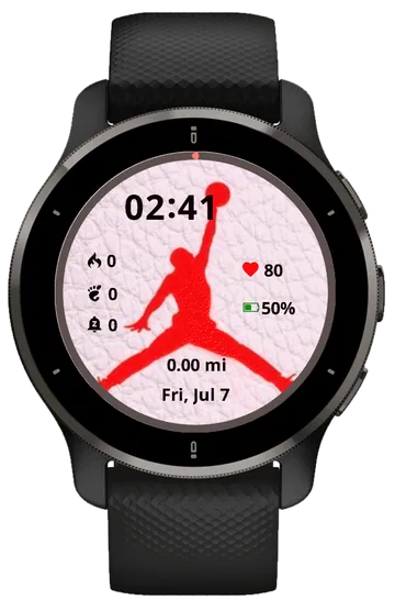 Play Garmin watch face preview