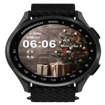 Presents Floor Garmin watch face preview