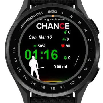 Progress Garmin watch face preview