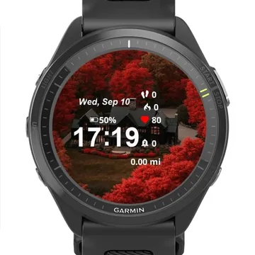 Redefine Garmin watch face preview