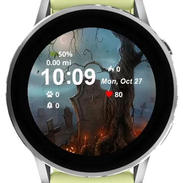 Rip Innocence Garmin watch face preview