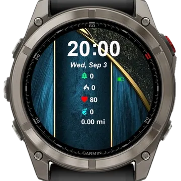 Royal Eclipse Garmin watch face preview
