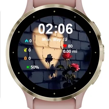 Shadow of Love Garmin watch face preview
