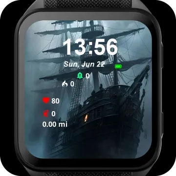 Ship Garmin watch face preview