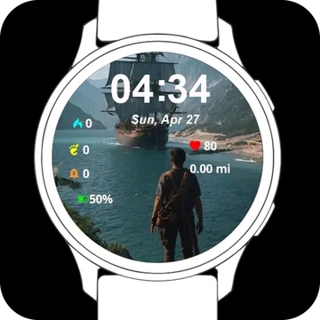 Ship Garmin watch face preview
